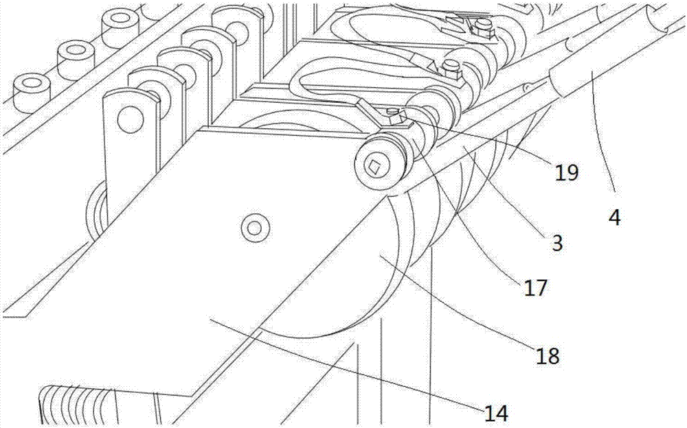 一種銅線輸送剎車裝置的制作方法