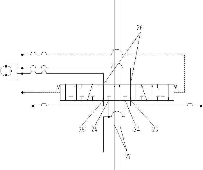 液壓多路閥系統(tǒng)的制作方法與工藝