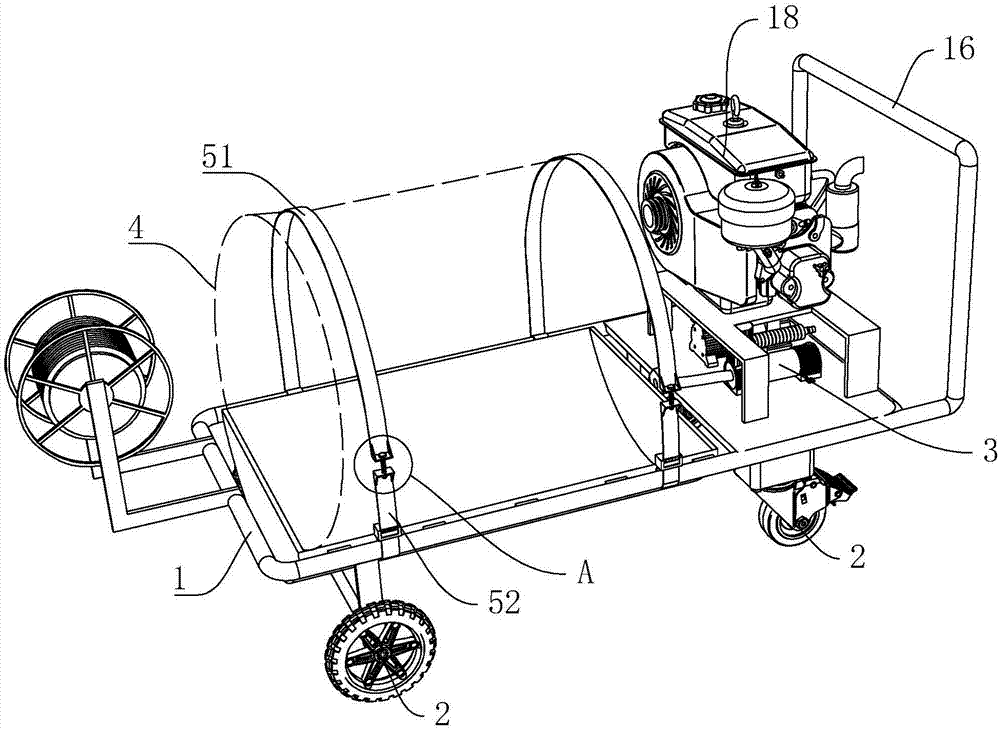 一種車載式噴霧器的制作方法與工藝