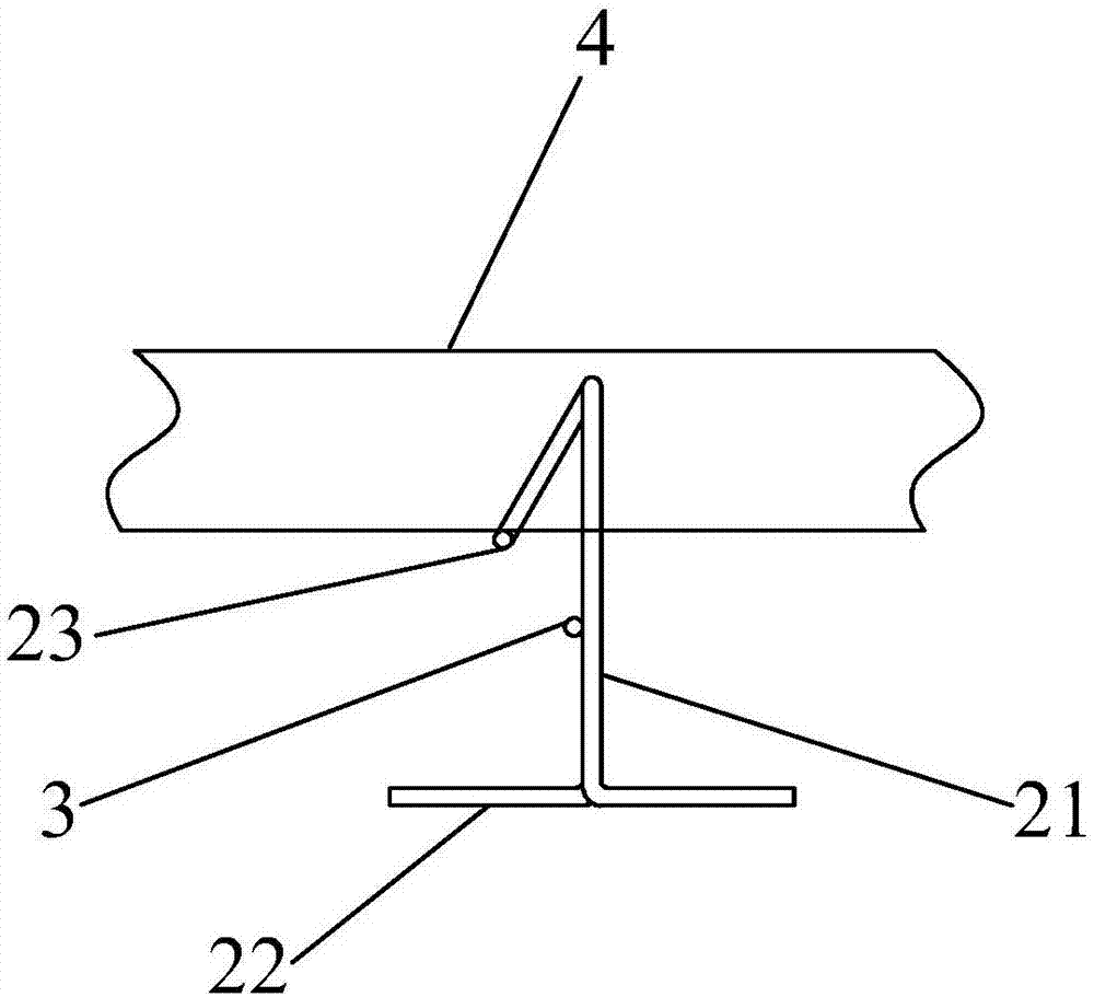 冰場(chǎng)冷排管用管座的制作方法與工藝