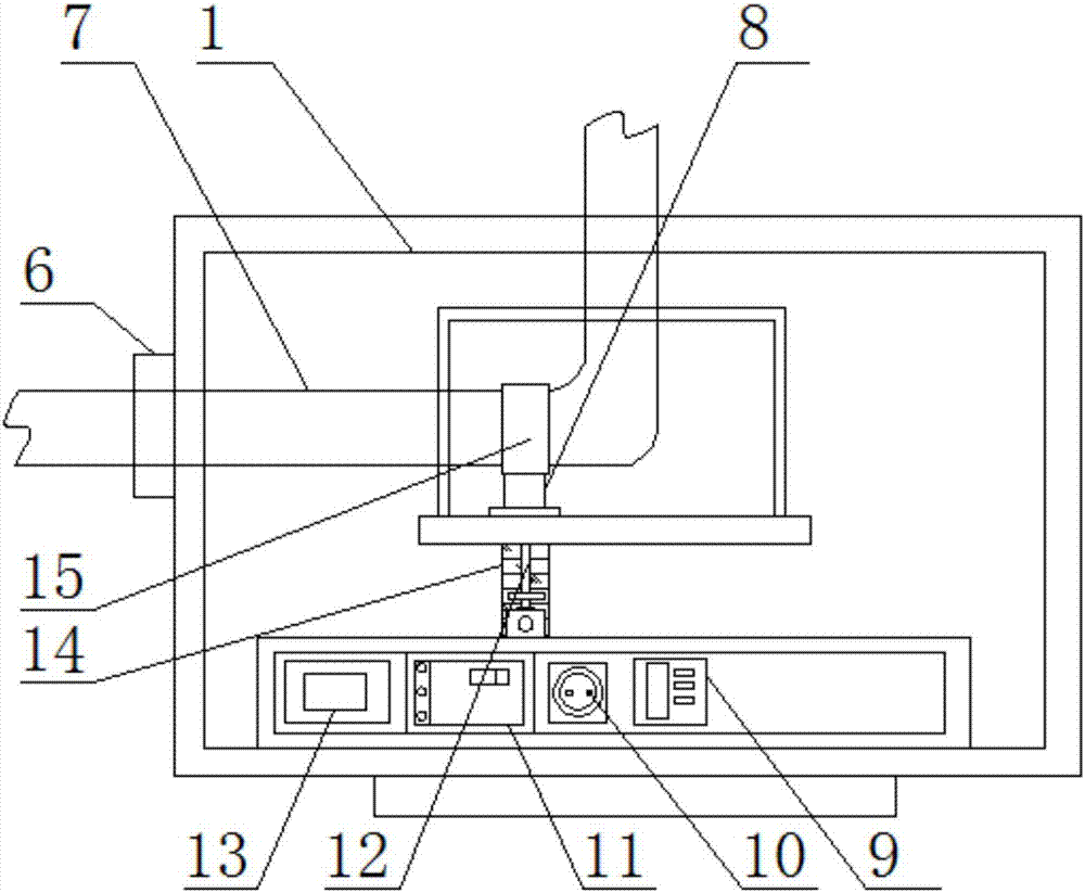 一种电机械式开关的制作方法与工艺