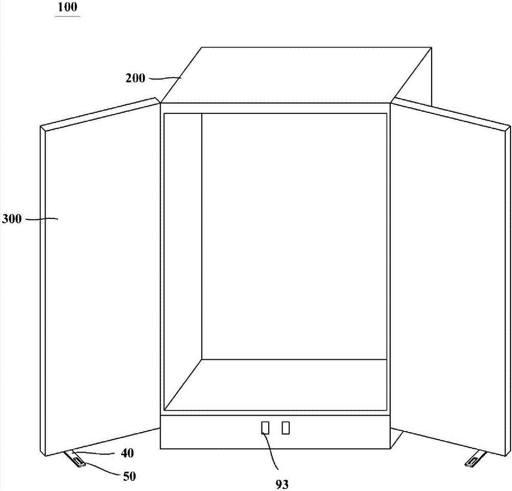 自鎖結(jié)構(gòu)和具有其的冰箱的制作方法與工藝