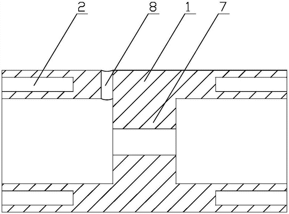 井工煤礦工作面初采強(qiáng)制放頂裝藥PVC管連接工具的制作方法與工藝