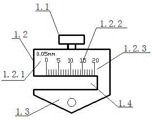 一種多功能游標角度尺的制作方法與工藝