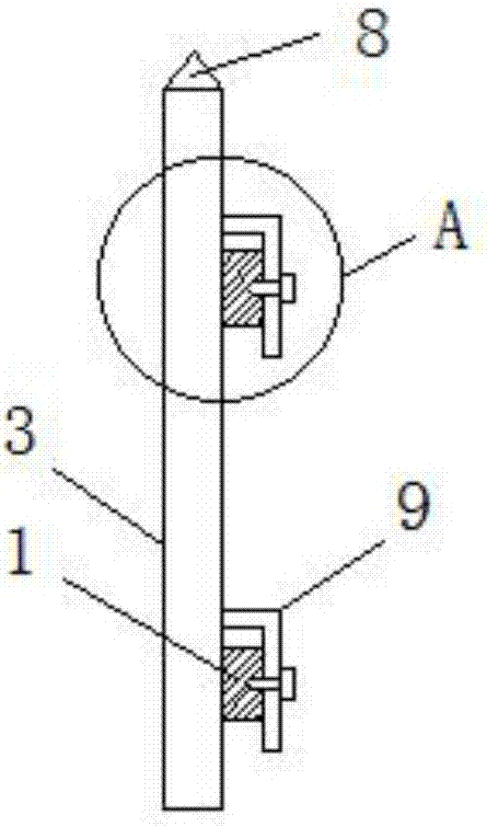 一種組合式電力圍欄的制作方法與工藝