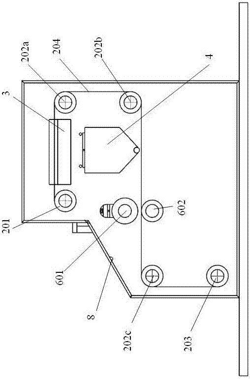 一種輥對輥紫外納米壓印裝置的制作方法