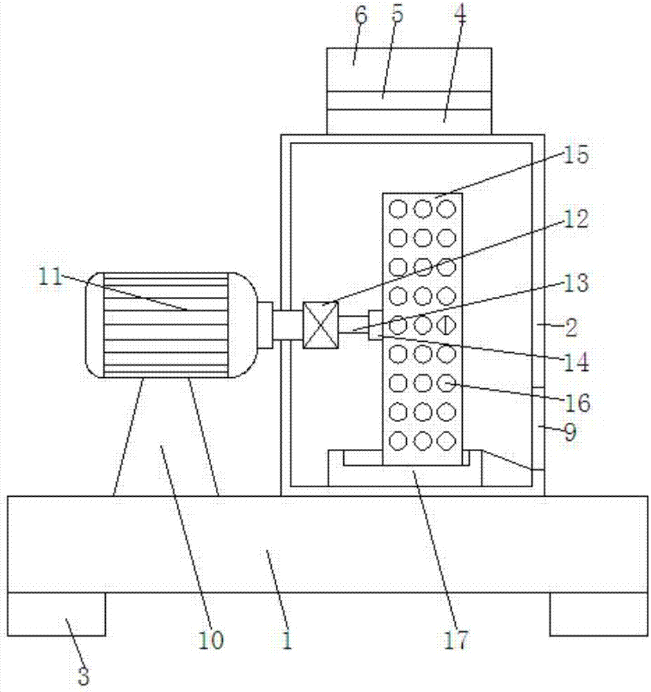 PLC控制無糖餅干自動(dòng)成型機(jī)的制作方法與工藝