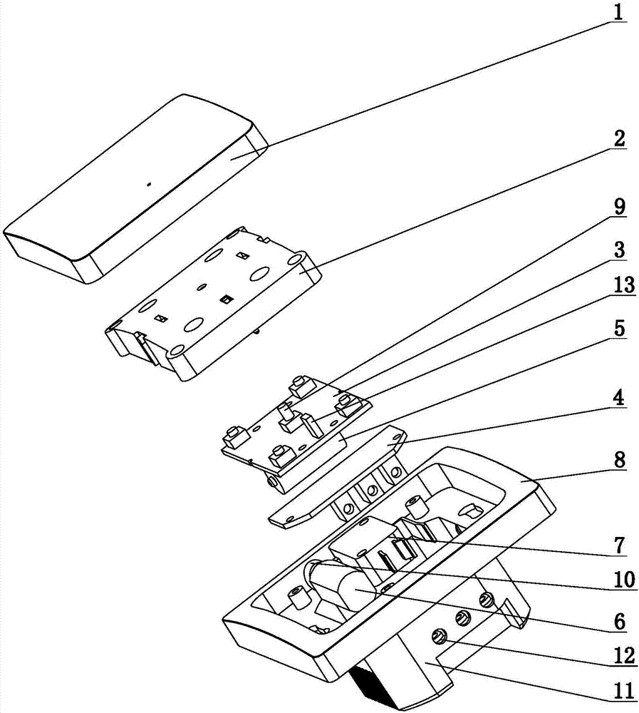 一種開(kāi)關(guān)的制作方法與工藝