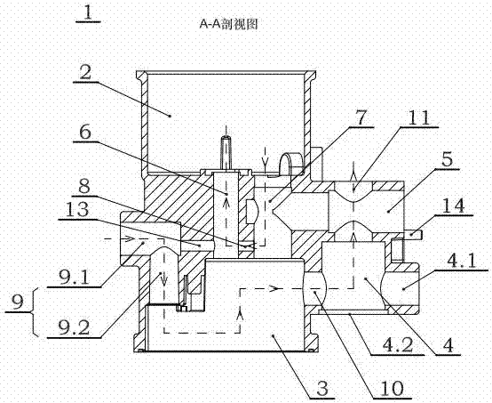 集成一體式油氣兩用化油器的制作方法與工藝