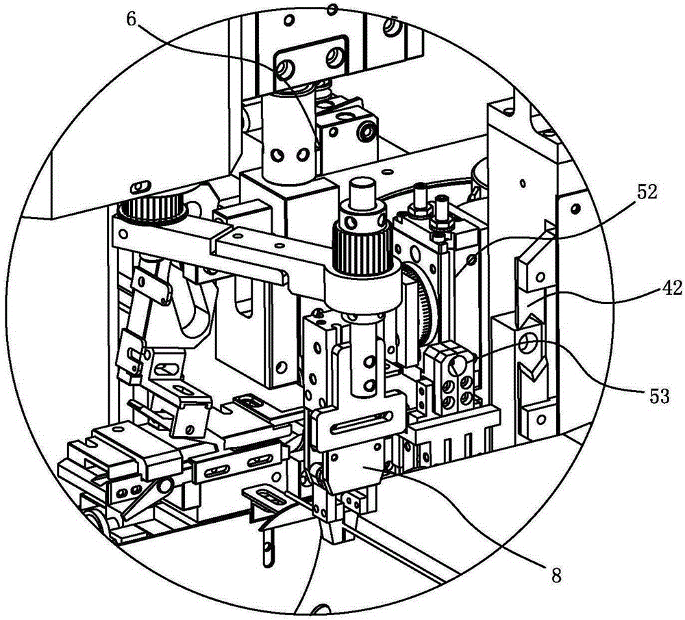 全自動(dòng)線束穿防水栓壓接端子機(jī)的制作方法與工藝