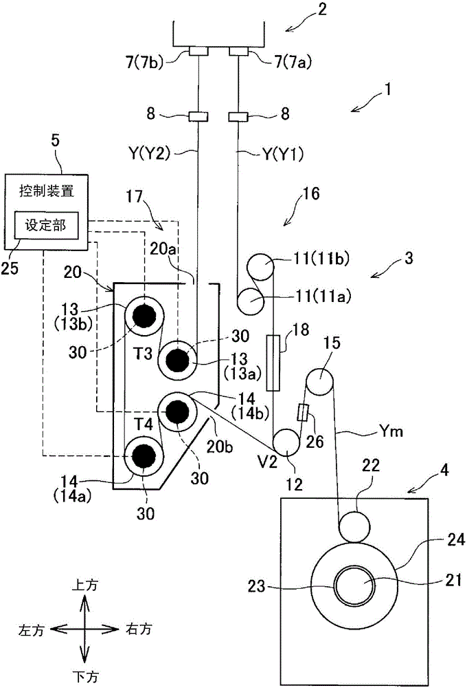 紡絲牽引裝置的制作方法