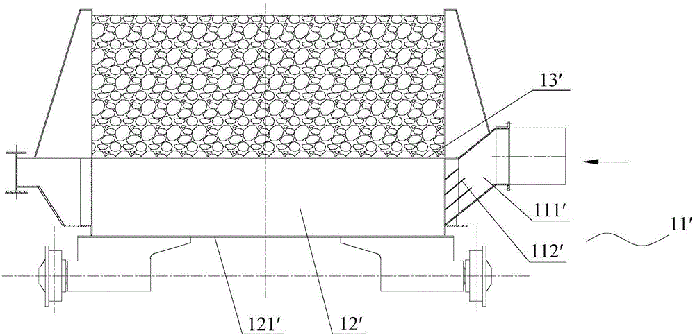 环冷机及其台车进风口的制作方法与工艺