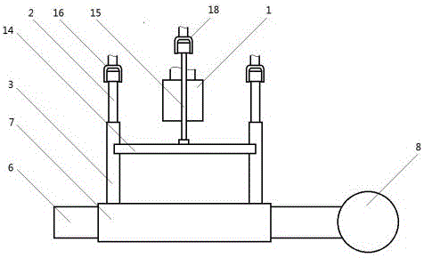 简便农用小型挖掘机的制作方法与工艺