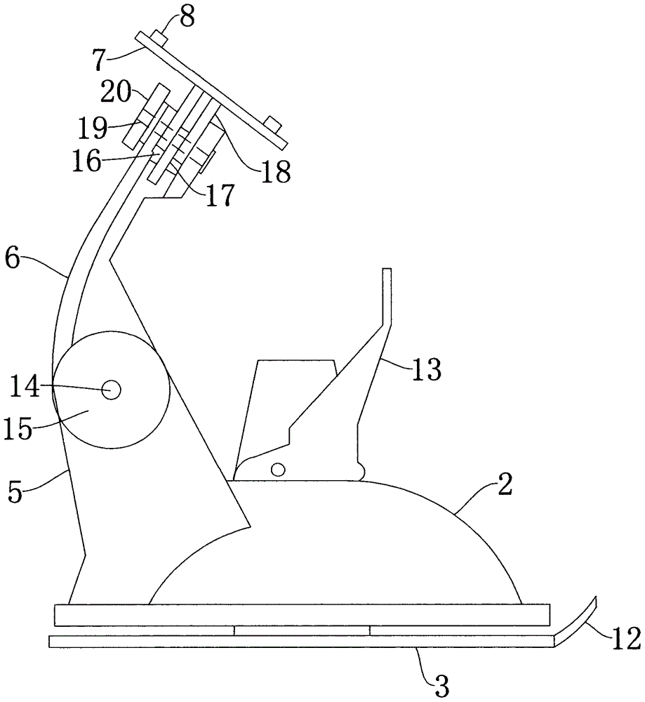 車載理療儀的制作方法與工藝