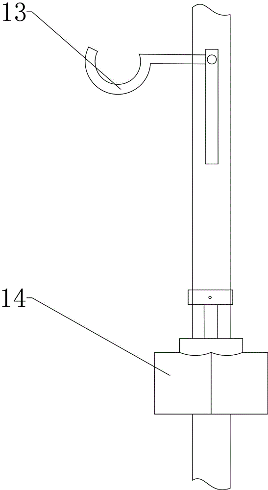 一种便携式羽毛球架的制作方法与工艺