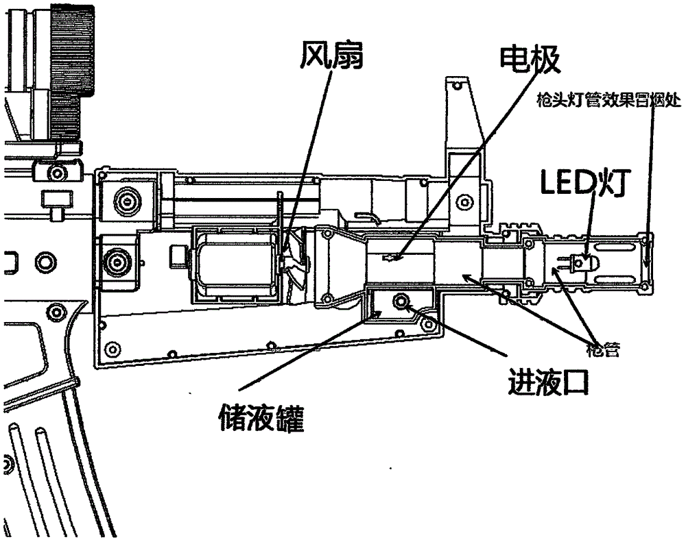 一種玩具槍的制作方法與工藝