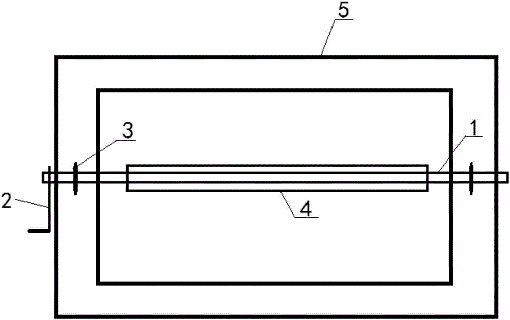 适用于HVPF‑20立式压滤机的滤布卷收器的制作方法与工艺