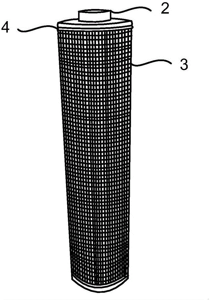 可更换滤网的过滤器的制作方法与工艺