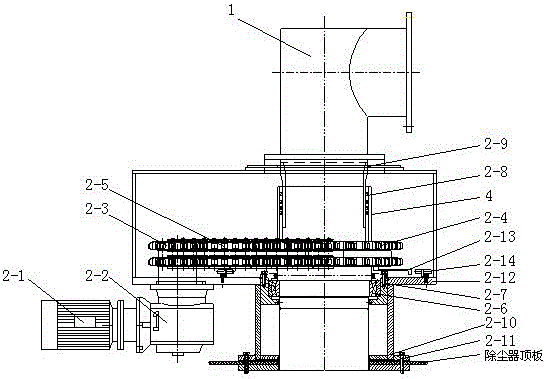 旋转定位反吹清灰阀的制作方法与工艺