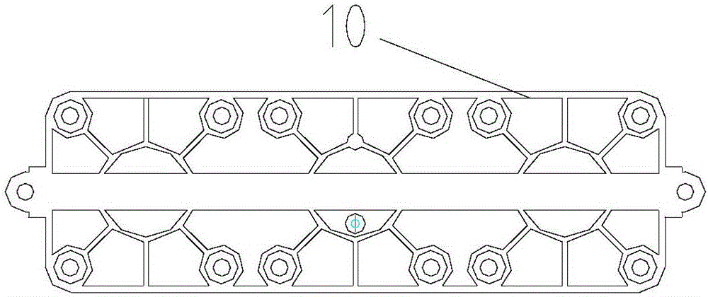 一種分子篩罐和儲(chǔ)氧罐用的一體式蓋板的制作方法與工藝