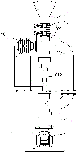 多電環對中多維數控噴頭的制作方法與工藝