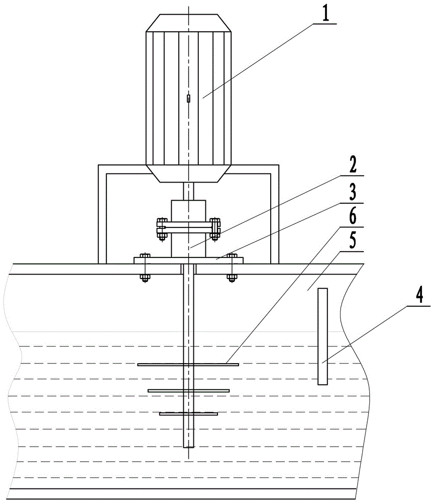 带限流集泡隔板的浮选消泡器的制作方法