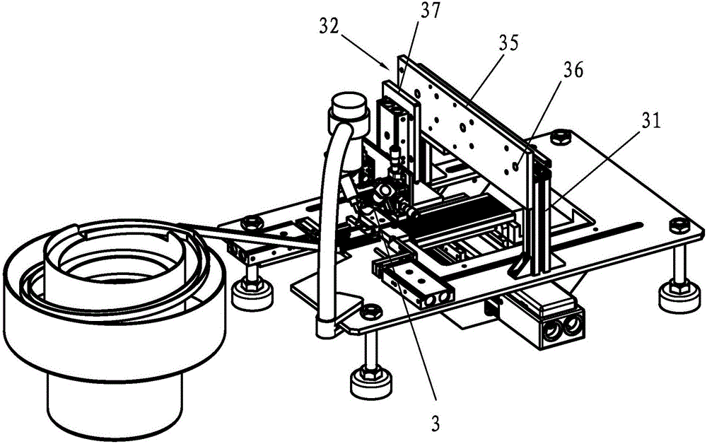 一种全自动点胶机的点胶机构的制作方法与工艺