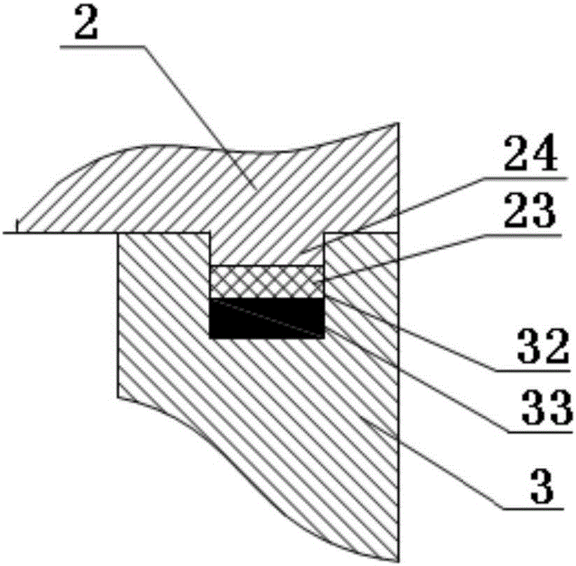 防濺化石孢粉分析篩的制作方法與工藝