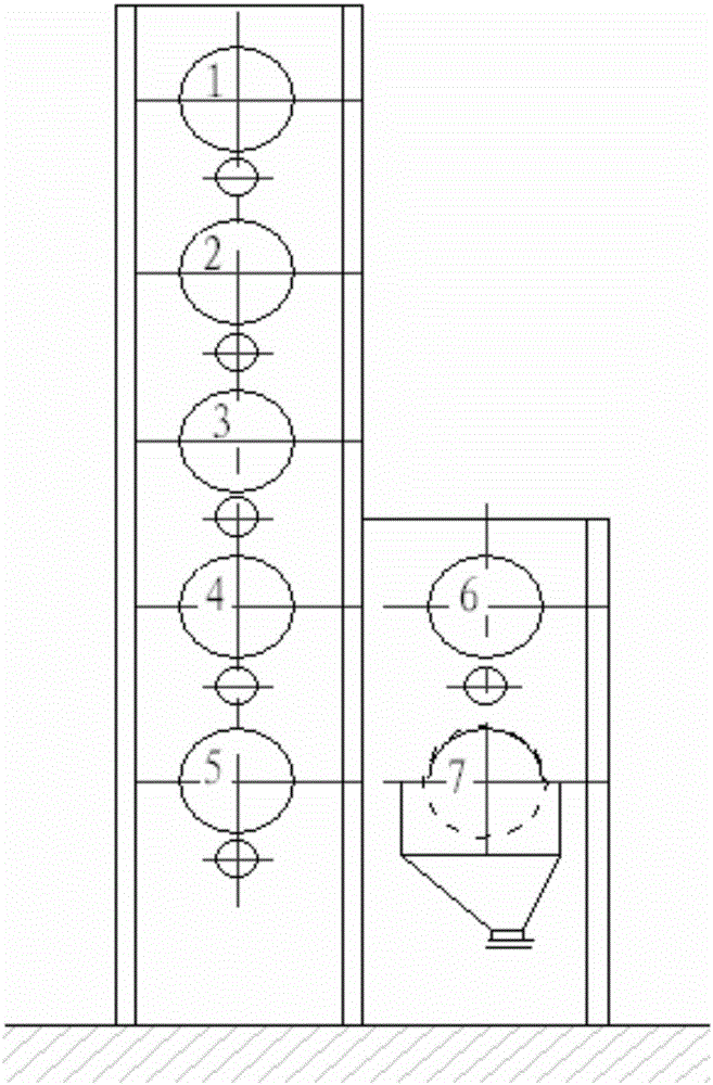 一种通用转筒筛选机的制作方法与工艺