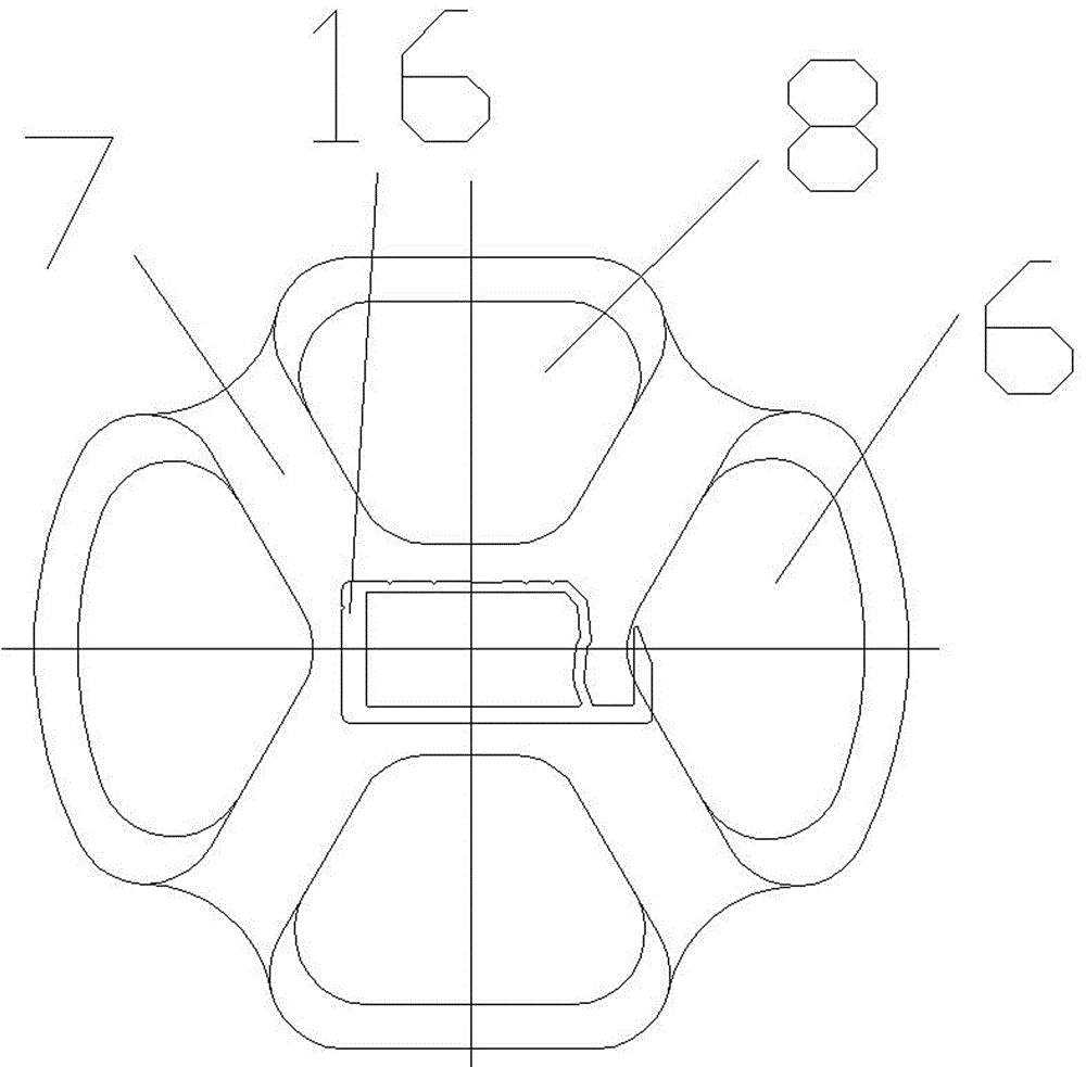 一種太陽能邊框擠壓模具的制作方法與工藝