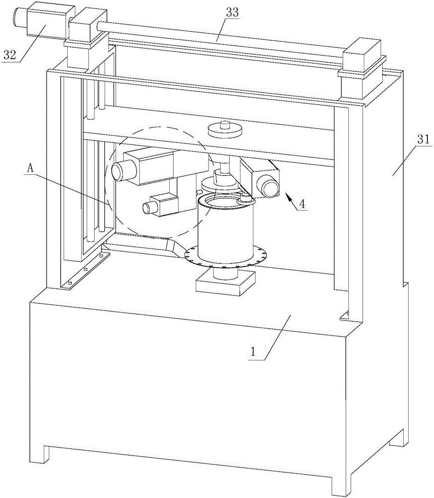 濾清器自動(dòng)包邊機(jī)的制作方法與工藝