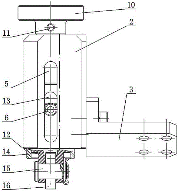 一種小型滾槽機(jī)用滾輪架的制作方法與工藝