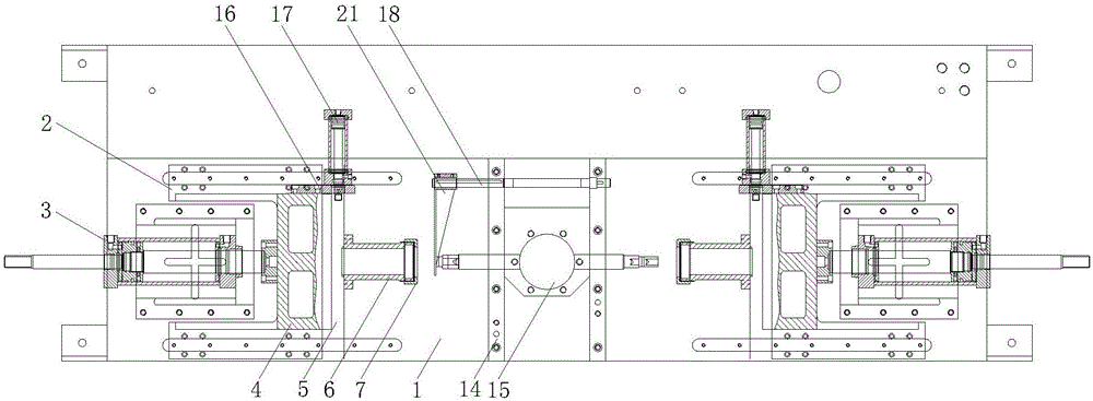 TM60D‑Ⅰ双头单工位管端成型机的制作方法与工艺