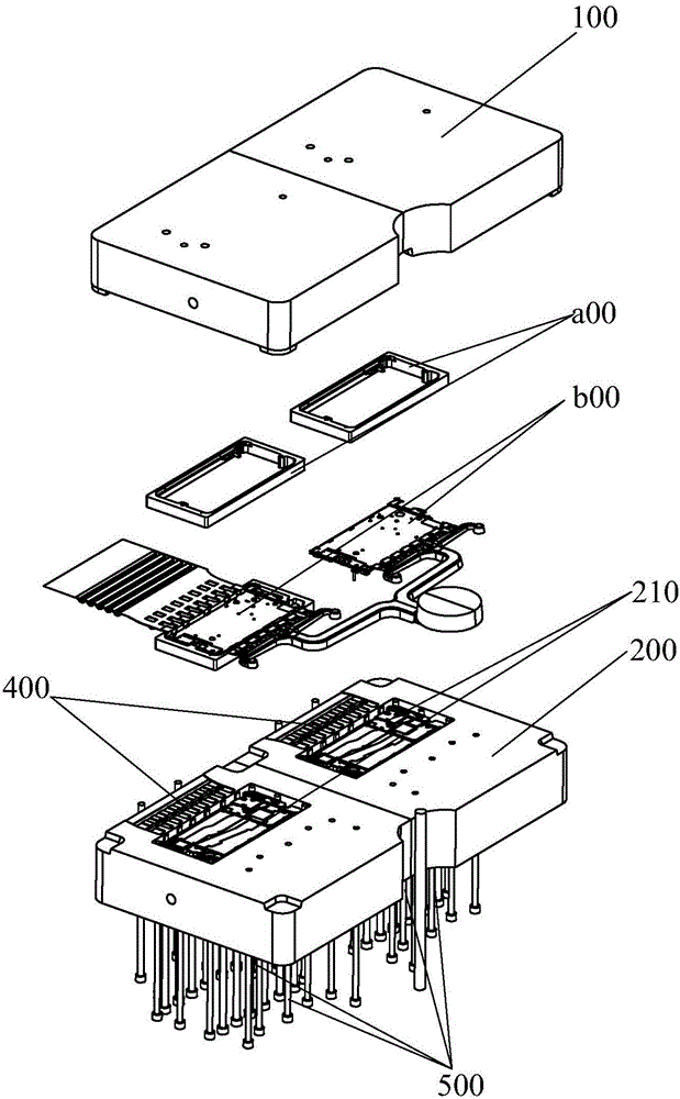 用于成型手機(jī)中框的壓鑄模具的制作方法與工藝