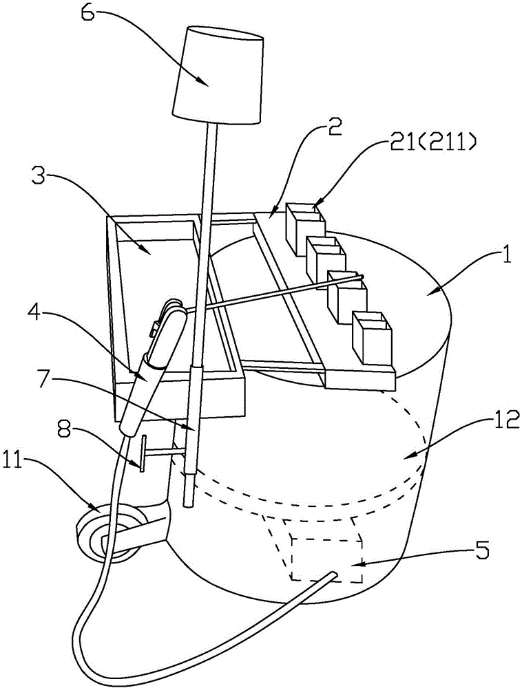 一種可移動式鋼筋桁架工作臺的制作方法與工藝