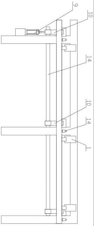 钢管切割机自动进料装置的制作方法