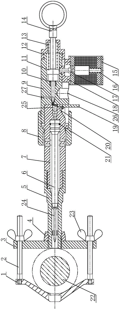 电缆穿孔专用射钉器的制作方法与工艺