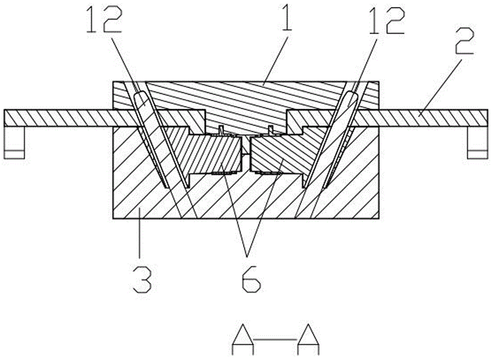 自動(dòng)頂出橡膠模具的制作方法與工藝