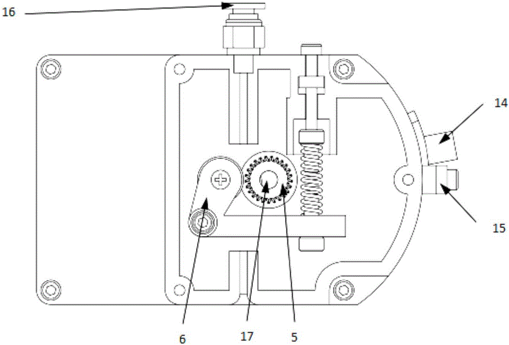 一種可調(diào)整扭矩的3D打印機(jī)耗材擠出機(jī)構(gòu)的制作方法與工藝