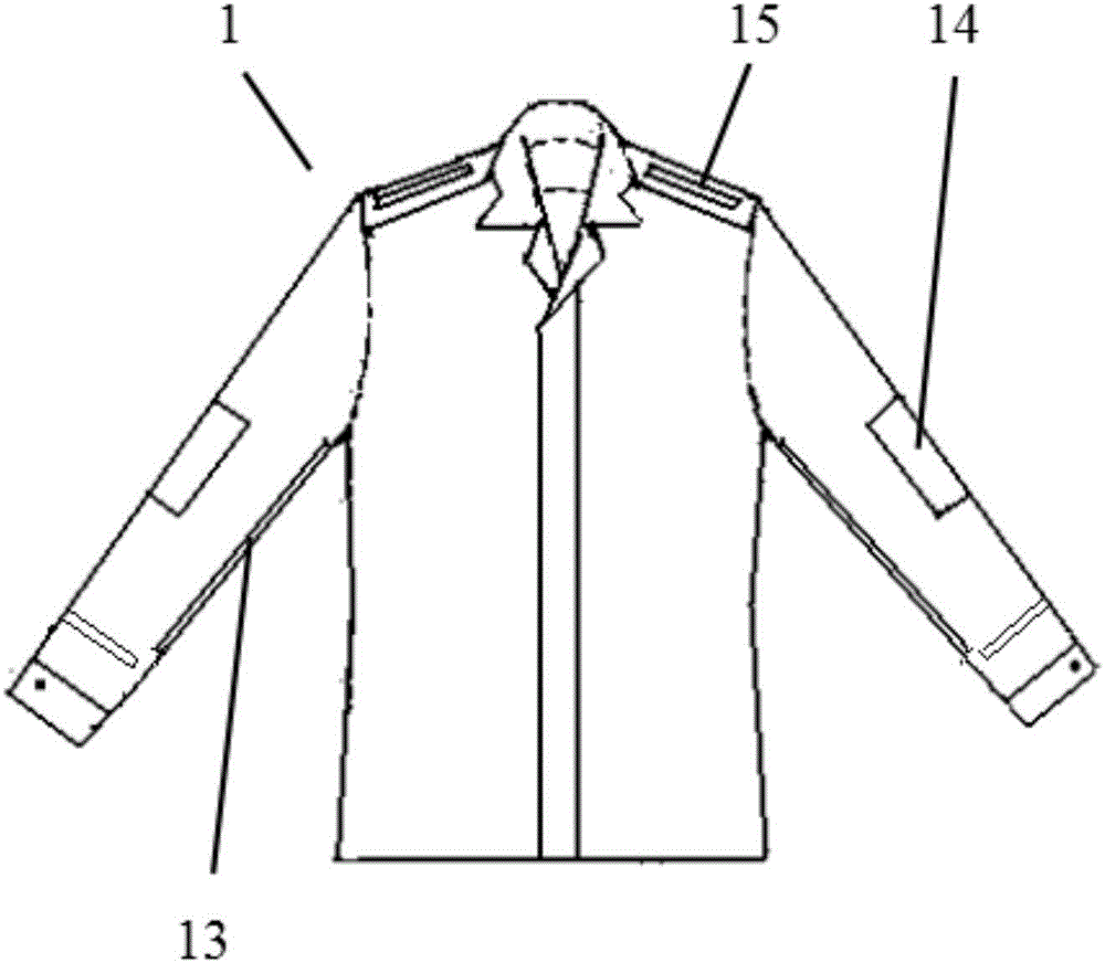 迷彩服简笔画 画法图片