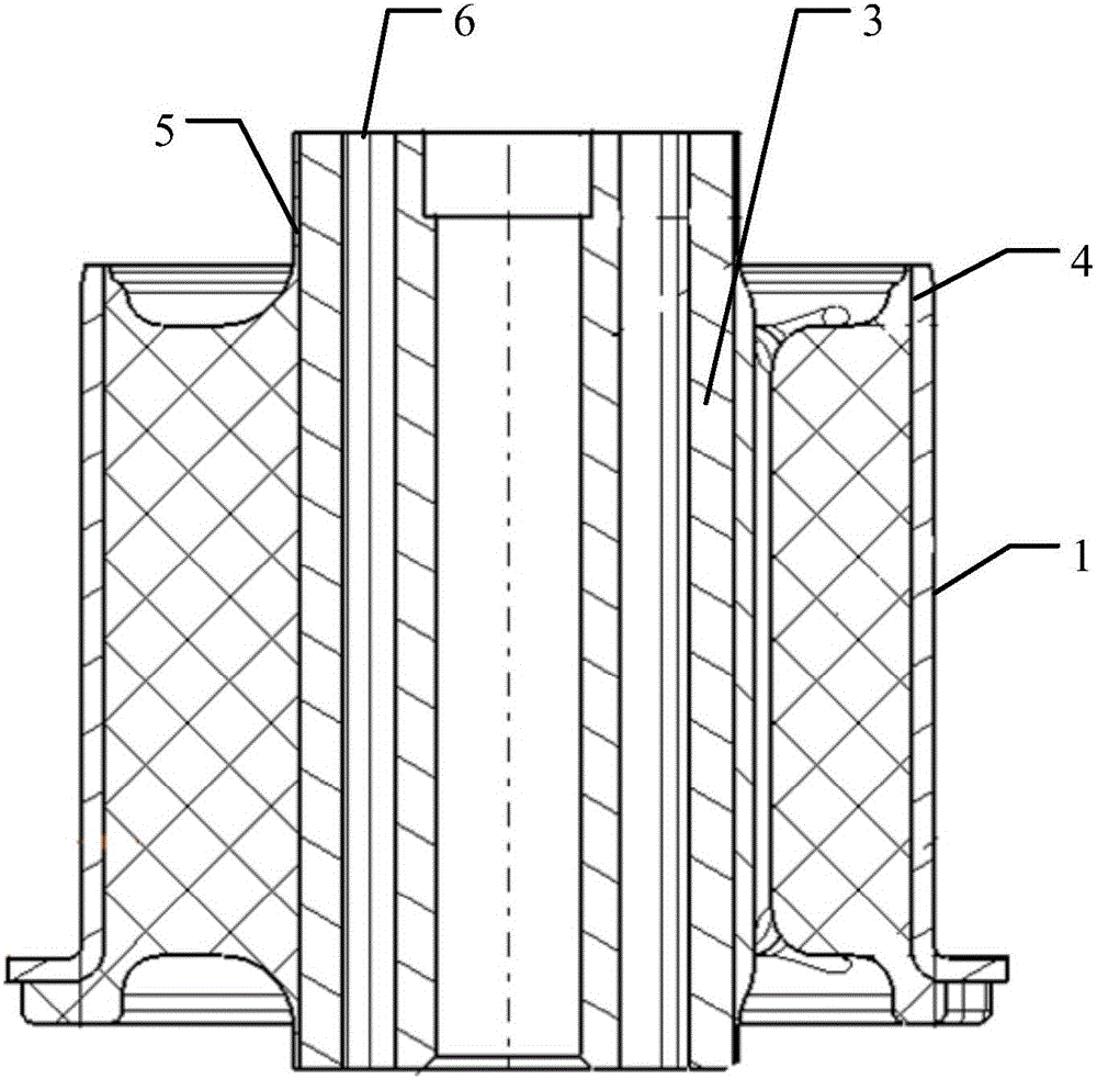 应用于汽车悬架的衬套结构、汽车悬架和汽车的制作方法与工艺