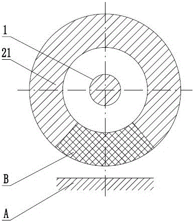 磁吸附爬壁機(jī)器人的磁吸附與驅(qū)動(dòng)組合輪的制作方法與工藝