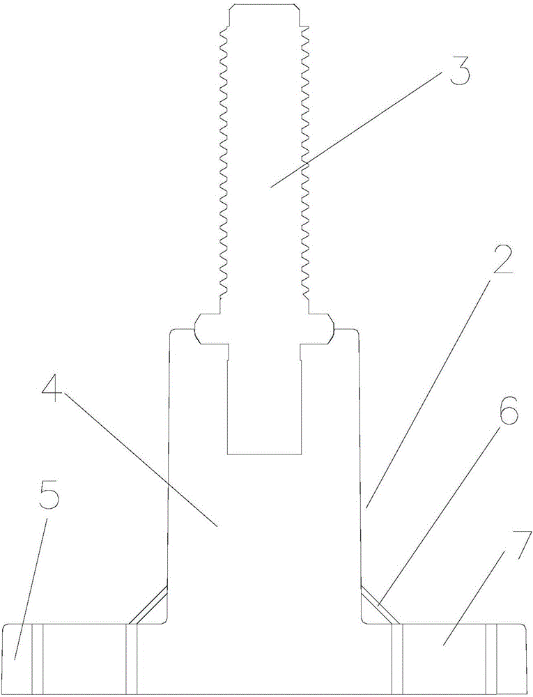 用于絕緣支撐的安全支架的制作方法與工藝