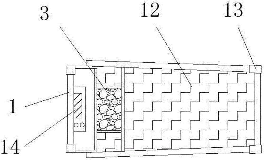 一種批發(fā)零售相關(guān)可記錄購(gòu)買(mǎi)商品數(shù)量的手推車(chē)的制作方法與工藝