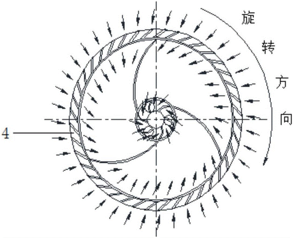 一種用于滾動(dòng)表面處理的旋轉(zhuǎn)吊筐的制作方法與工藝