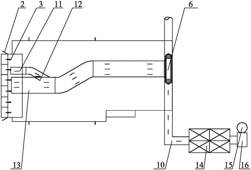 一種焦?fàn)t機(jī)械機(jī)側(cè)除塵裝置的制作方法