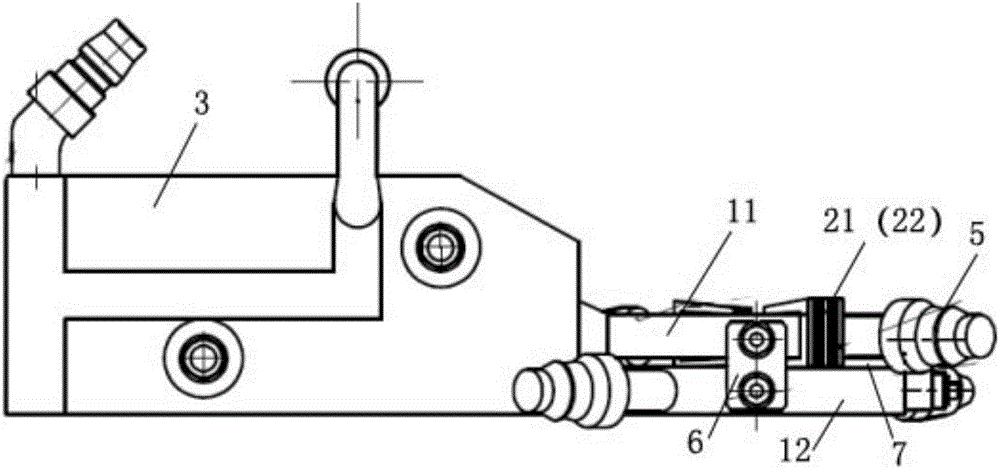 凸轮轴感应淬火装置的制作方法