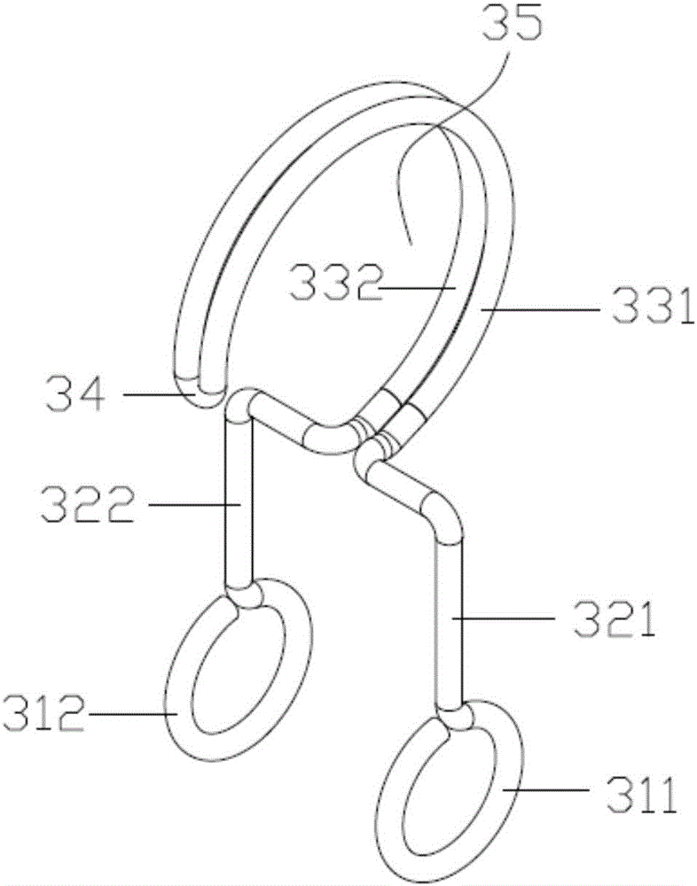 一種X型晾曬架的制作方法與工藝