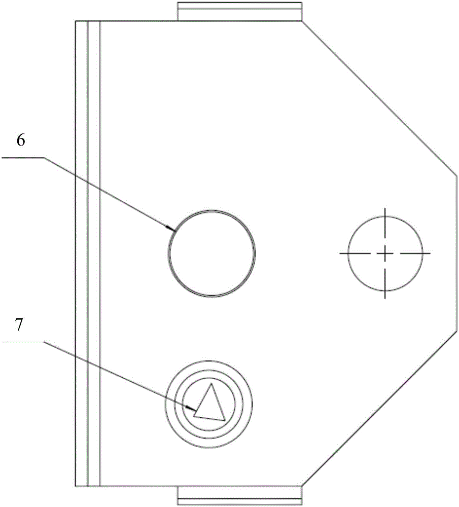 手動(dòng)隔離開關(guān)用的機(jī)械鎖裝置的制作方法