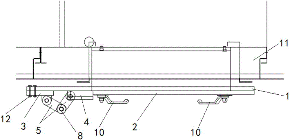 一種浮動(dòng)可調(diào)雙側(cè)鎖緊密閉門(mén)的制作方法與工藝